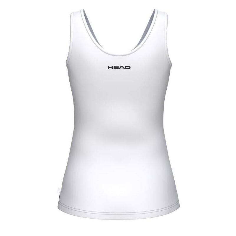Camiseta Head Blur Purpura Blanco Mujer 2/5