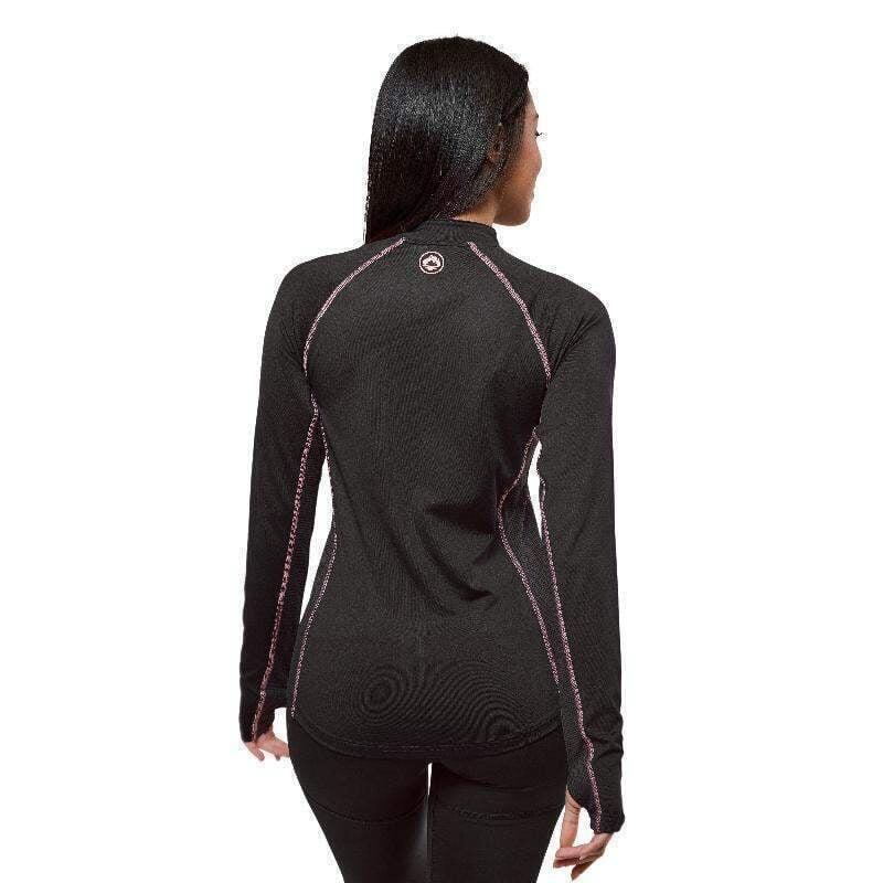 J'hayber Alpina Outdoor Donna Zip Top 3/5