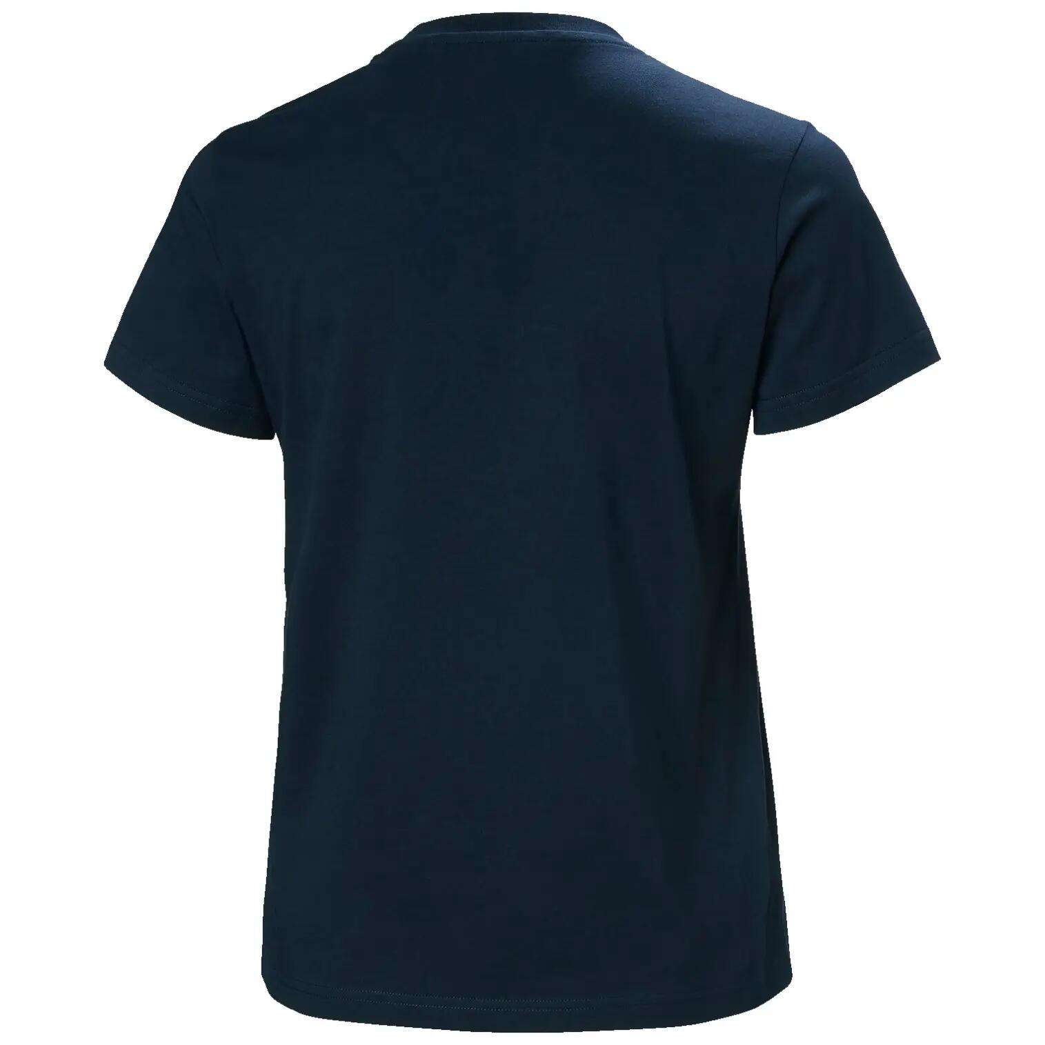 T-shirt femme Helly Hansen Logo 3.0 2/4