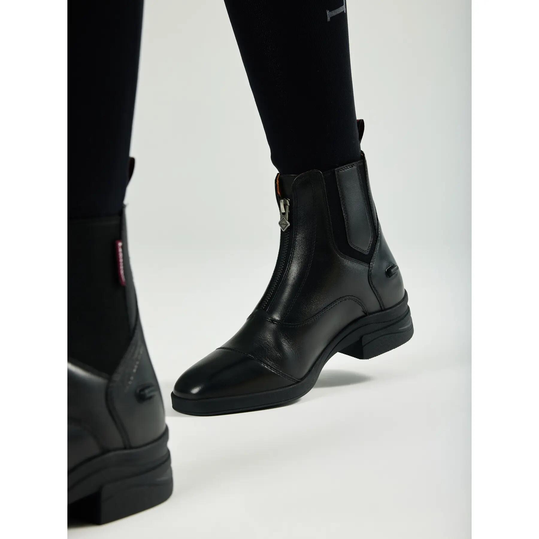 Damen Ankle Boots mit Reißverschluss LeMieux Paddock 4/4
