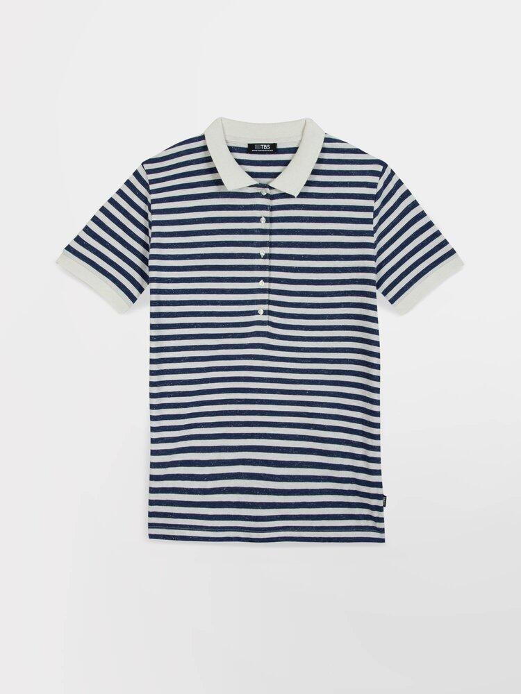Polo Donna TBS ADIOLPOL Blu/Bianco 5/5