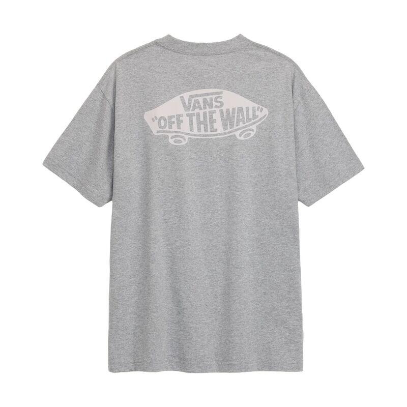 Camiseta Gris Vans Double Standard Tee Grey de Estilo Casual y Urbano 2/4