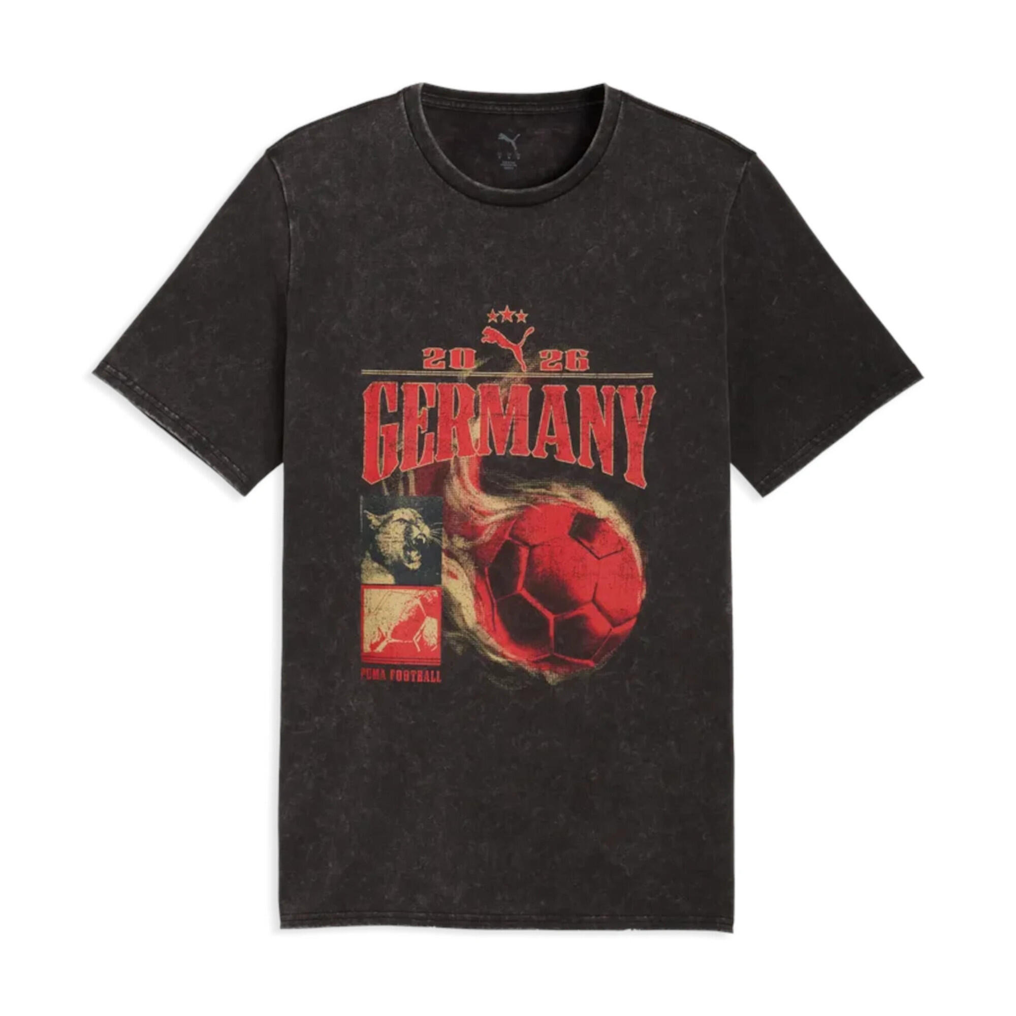 Puma Herren T-Shirt Fanpack 90s Tee 660601 1/3