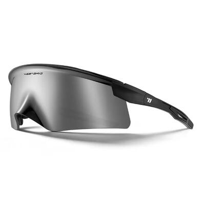 Bril wielrennen uv-bescherming west biking