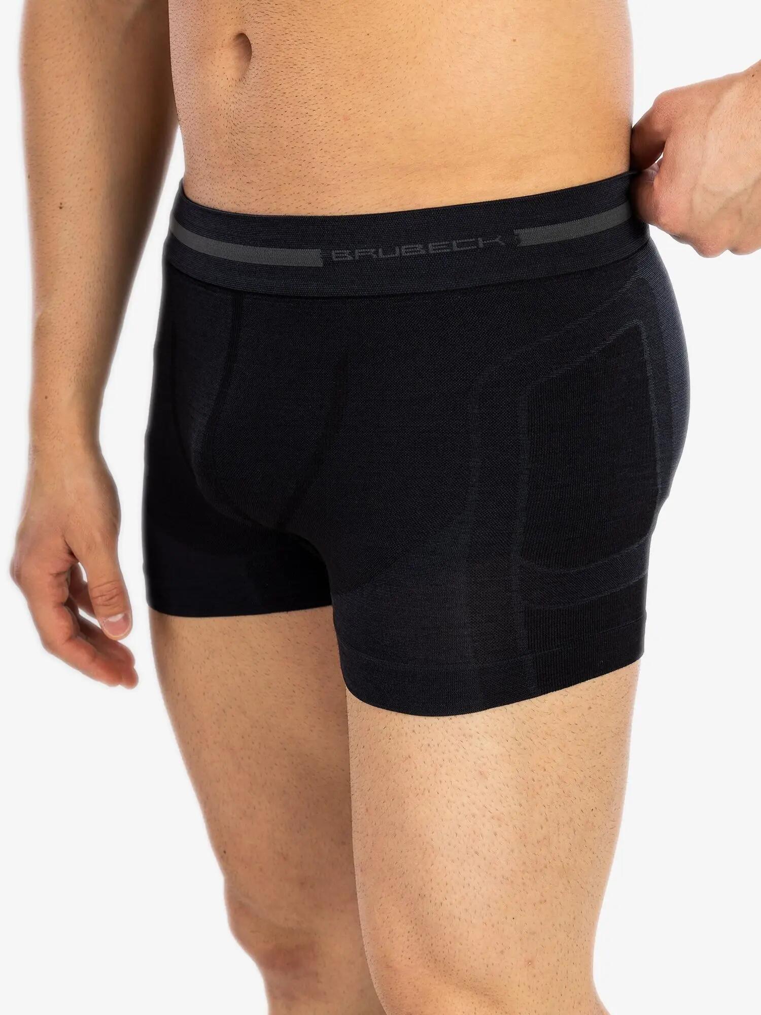 Bokserki sportowe męskie Brubeck BX10430 Comfort Wool 5/7