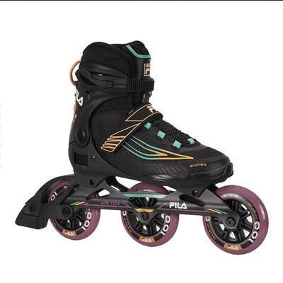 Pattini inline FILA Legacy Pro 100 lady 3 ruote 100mm ABEC 7425