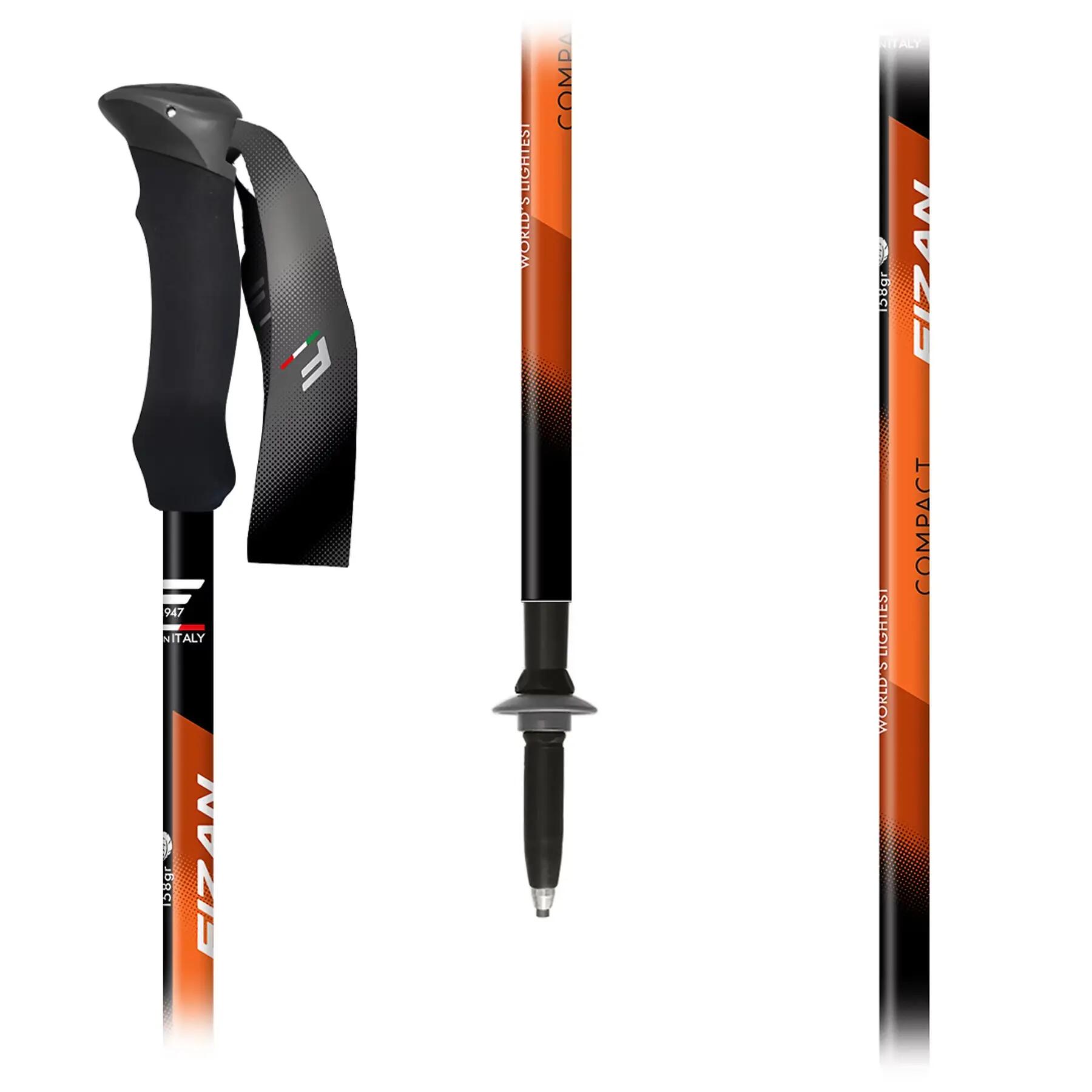 Bâton de trekking Fizan Compact 2/7