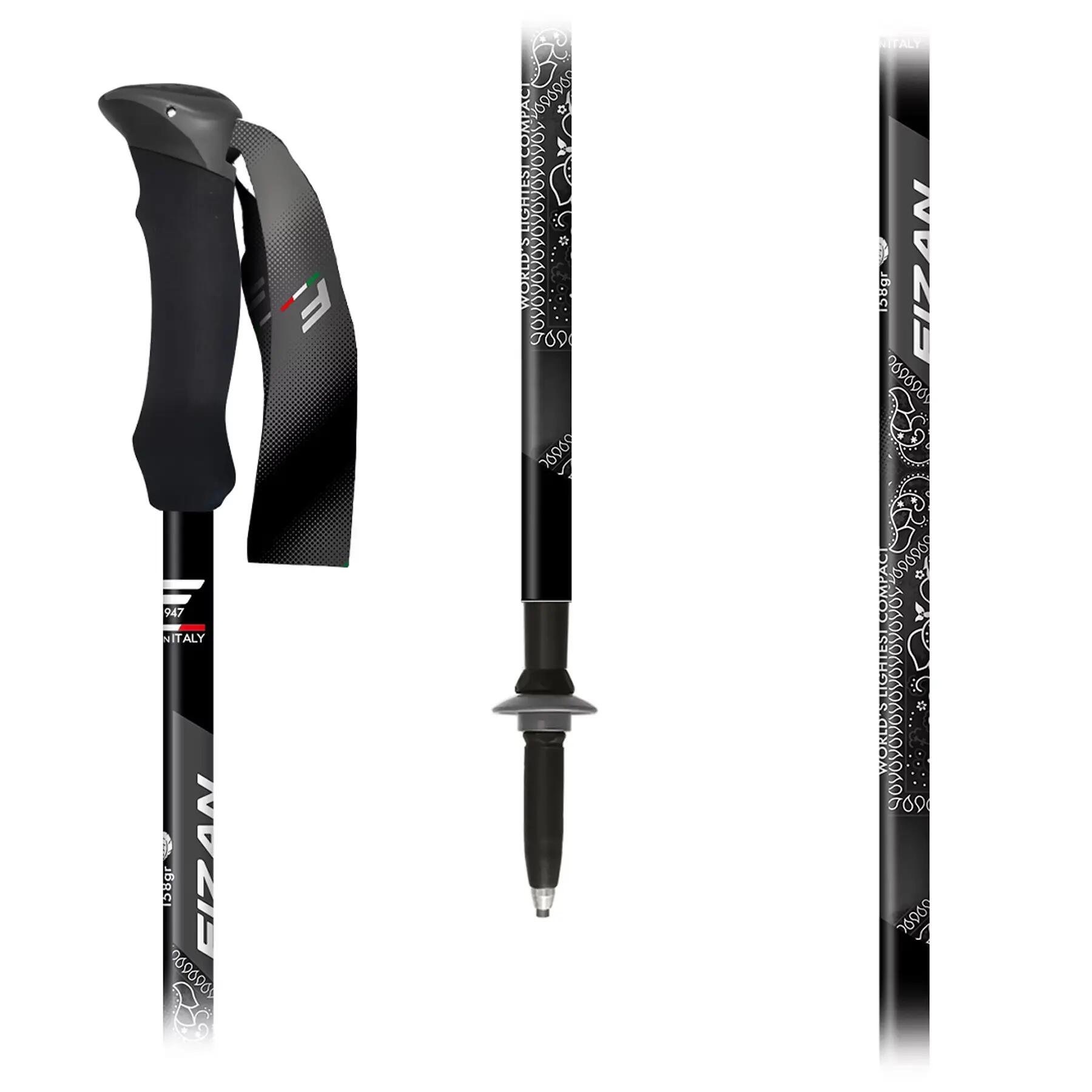 Bâton de trekking Fizan Compact 2/2