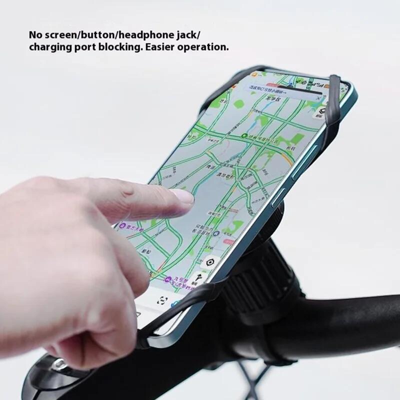 Fiets telefoonhouder afneembaar draaibaar GUB 2/5