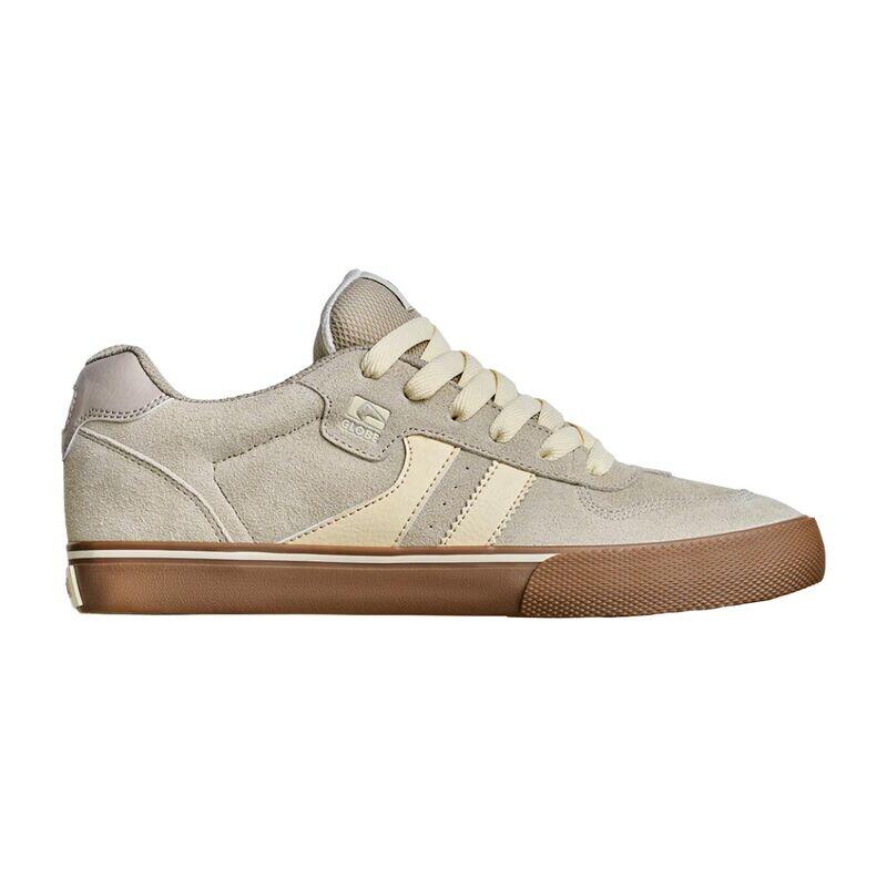 Zapatillas Grises Globe Encore-2 Grey Tobacco Gum Duraderas y Elegantes 1/4