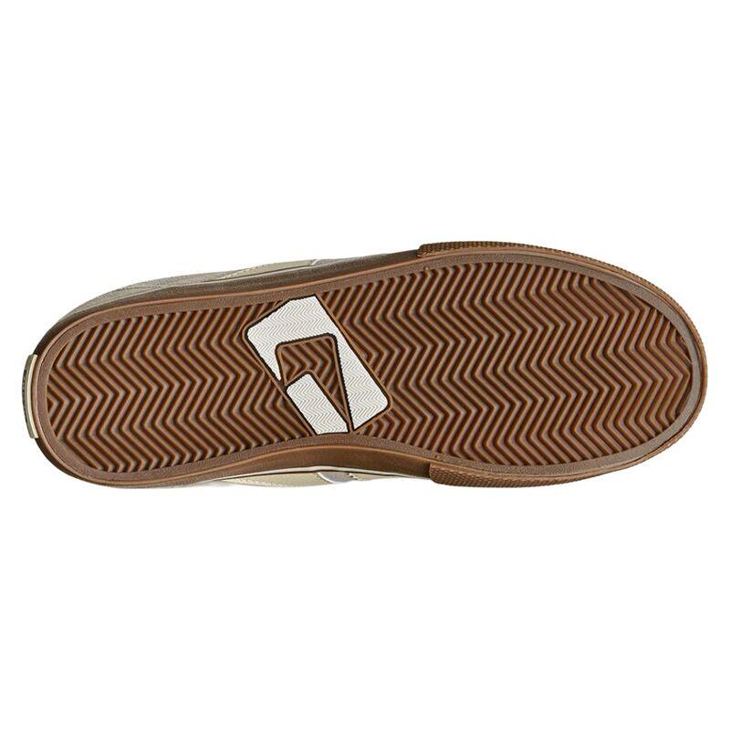 Zapatillas Grises Globe Encore-2 Grey Tobacco Gum Duraderas y Elegantes 3/4