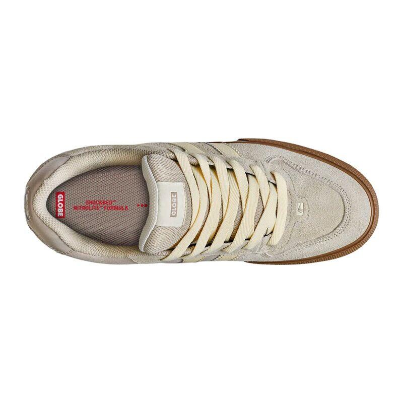 Zapatillas Grises Globe Encore-2 Grey Tobacco Gum Duraderas y Elegantes 2/4