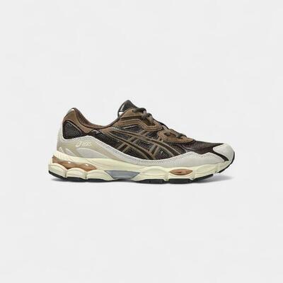 Asics gel-nyc brown storm black coffee