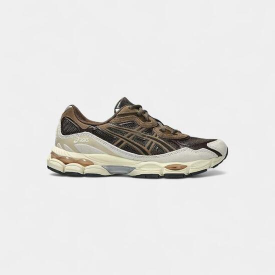 ASICS Gel-NYC Brown Storm Black Coffee