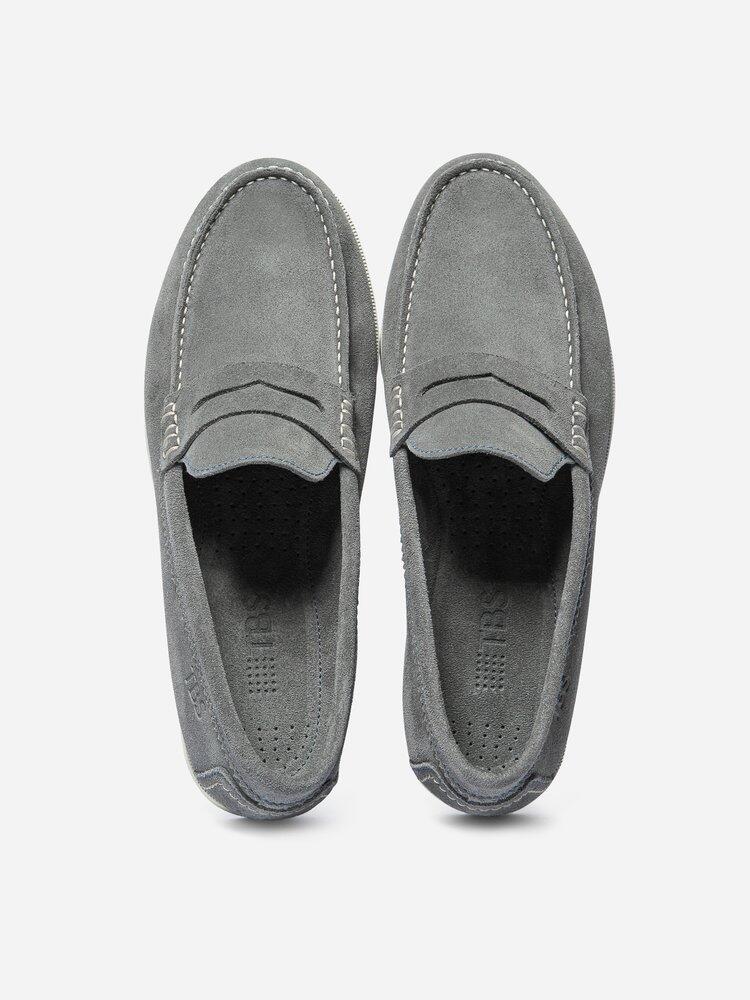Mocasines Grises de Hombre TBS PALERME 3/7