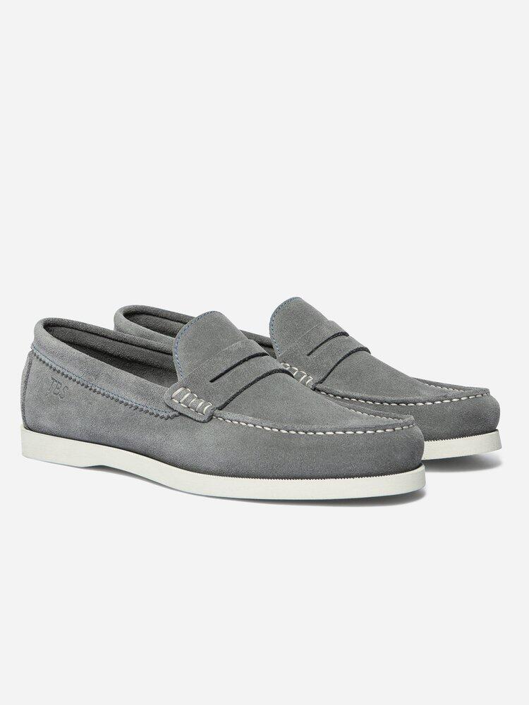 Mocasines Grises de Hombre TBS PALERME 2/7