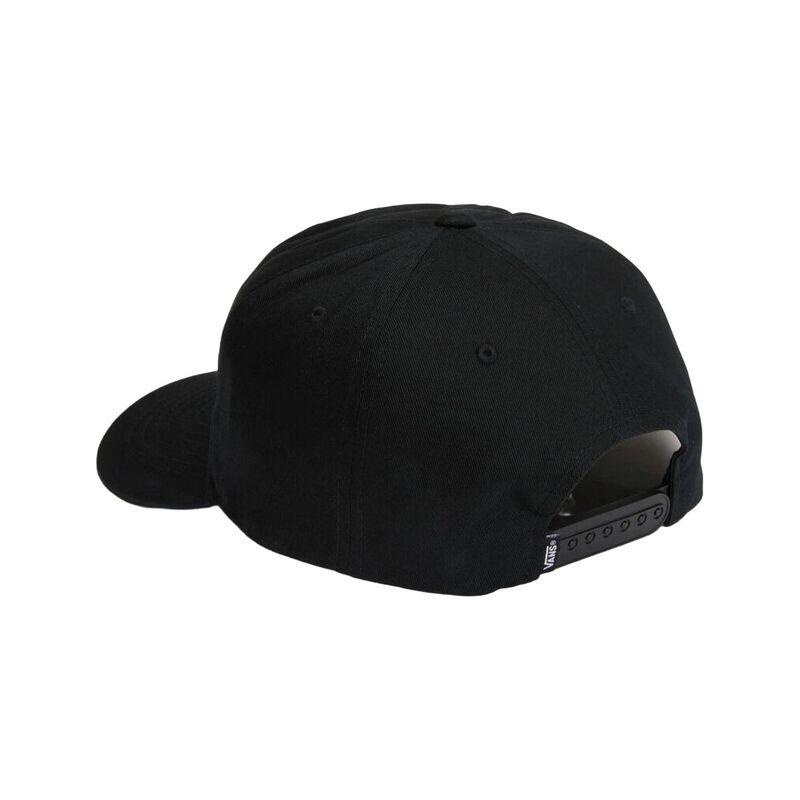 Gorra Negra Vans Drop V Logo Snapback Black con Cierre Ajustable 2/4