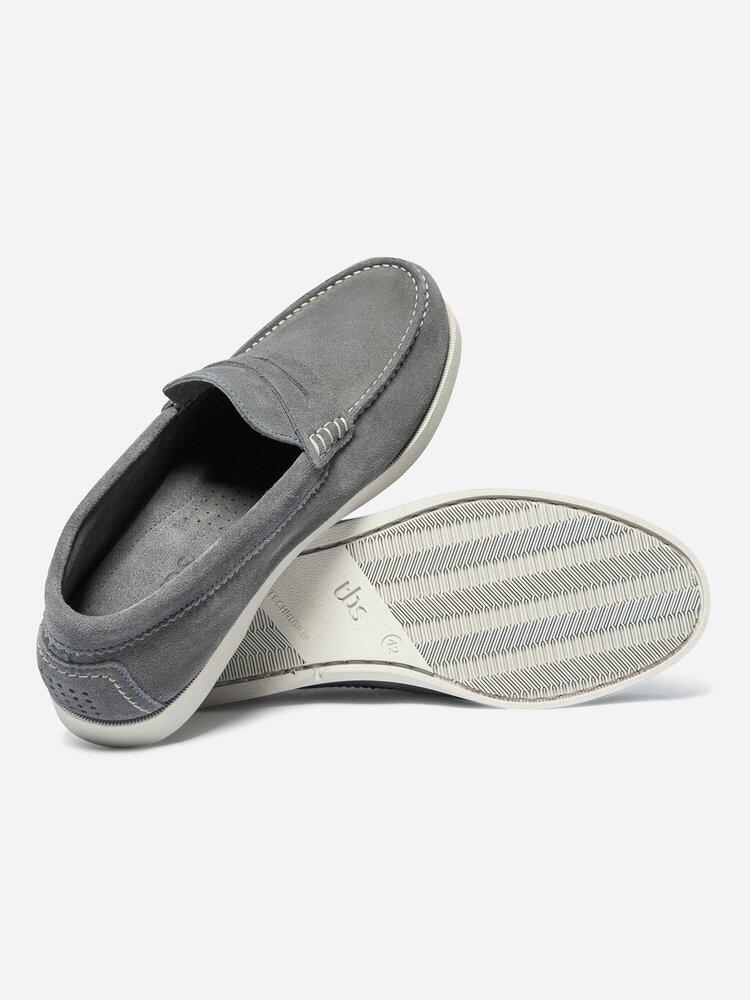 Mocasines Grises de Hombre TBS PALERME 4/7