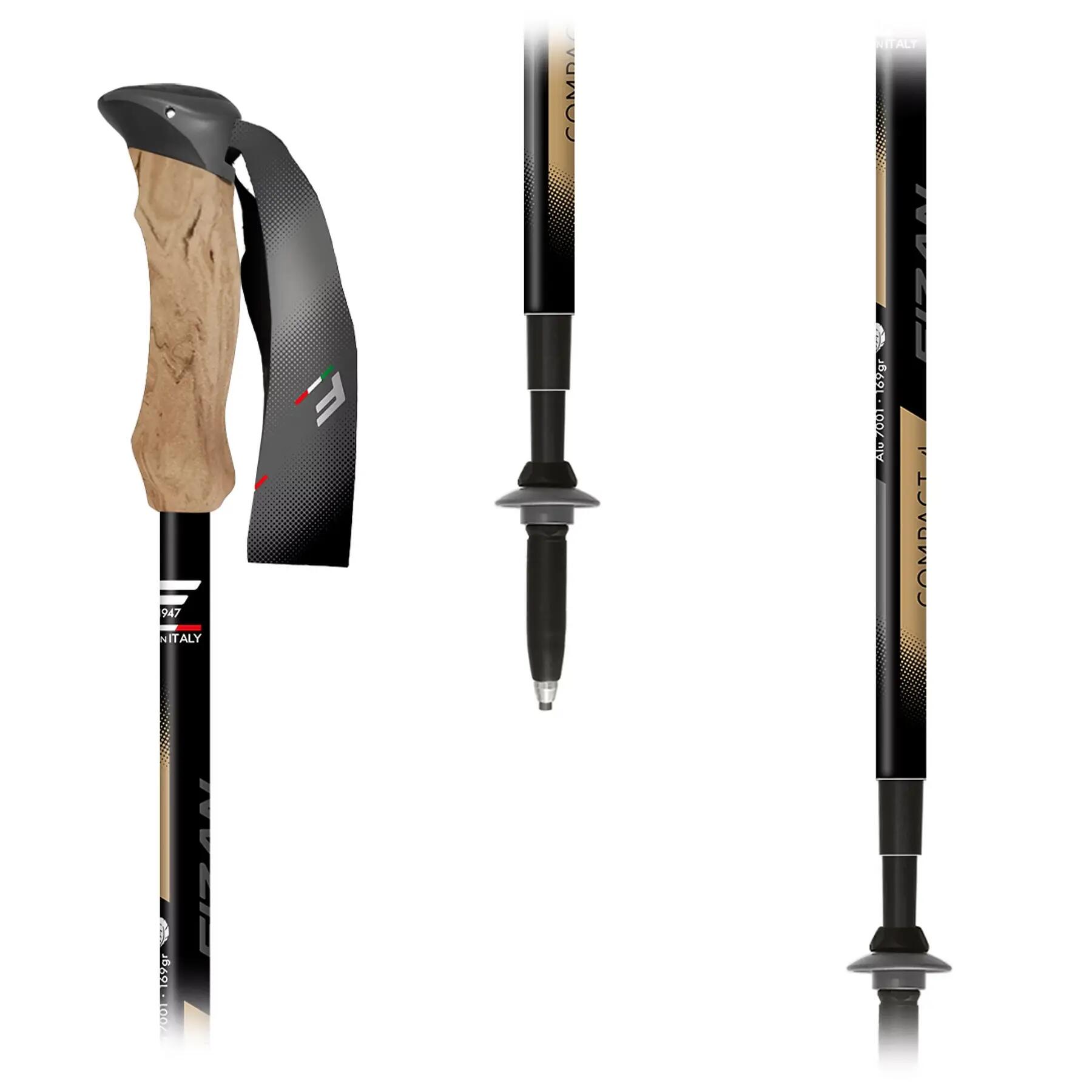 Bastones de trekking Fizan Compact 4 Tech 2/7