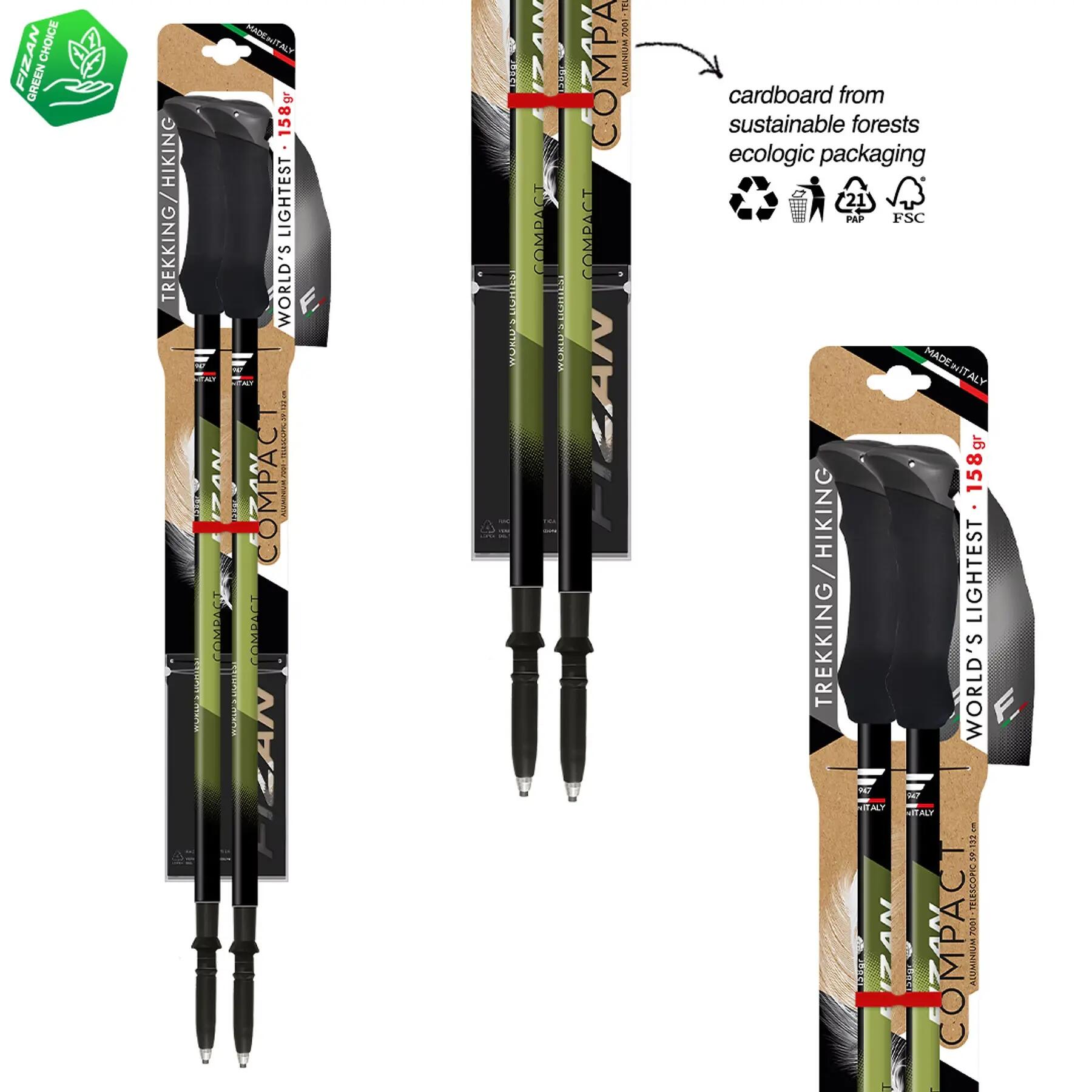 Bastones de trekking Fizan Compact 3/7