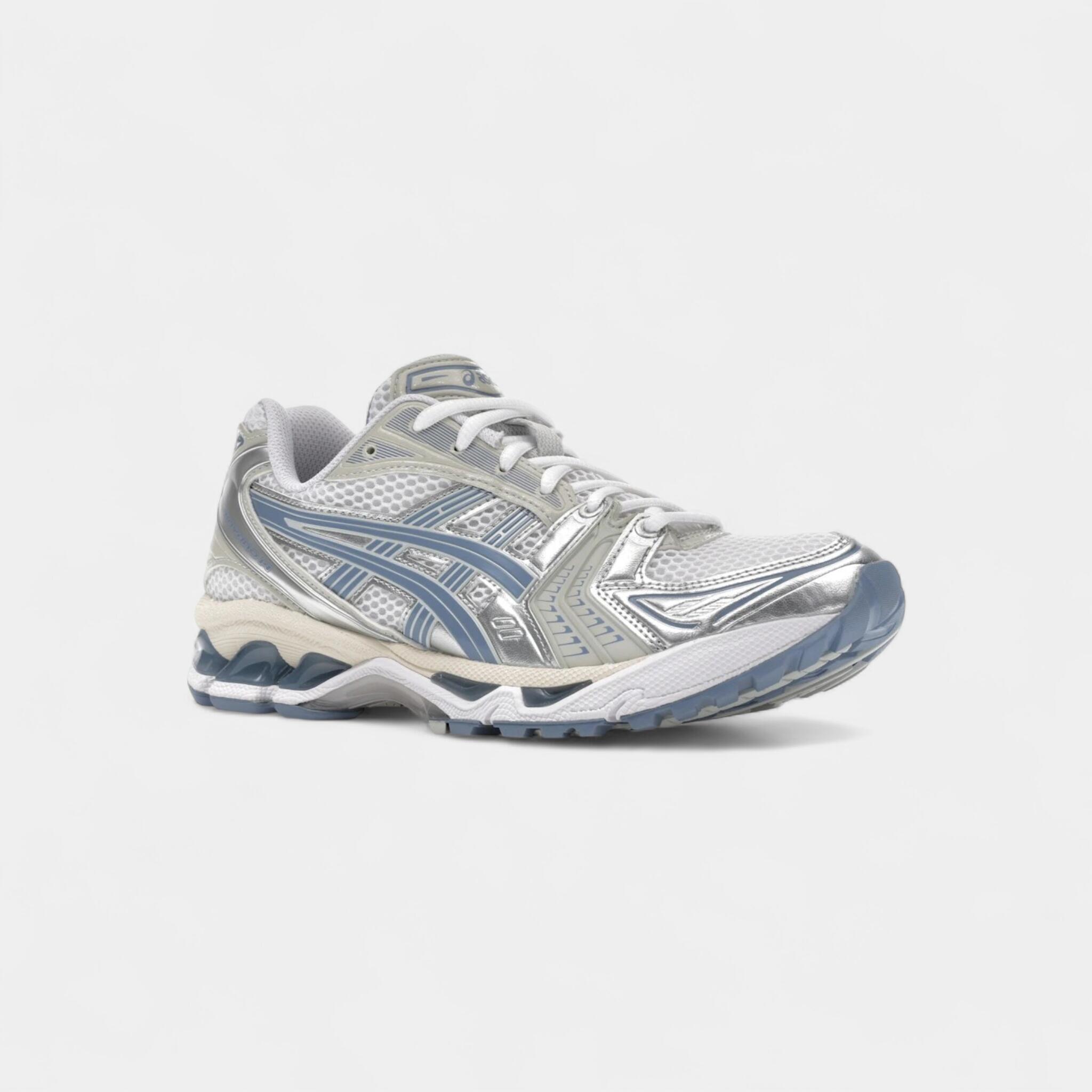 ASICS Gel-Kayano 14 White Light Navy | Decathlon