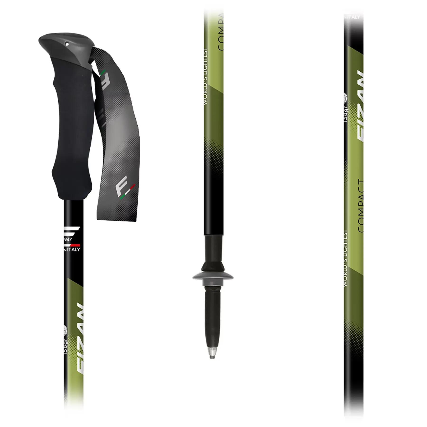 Bastones de trekking Fizan Compact 2/7
