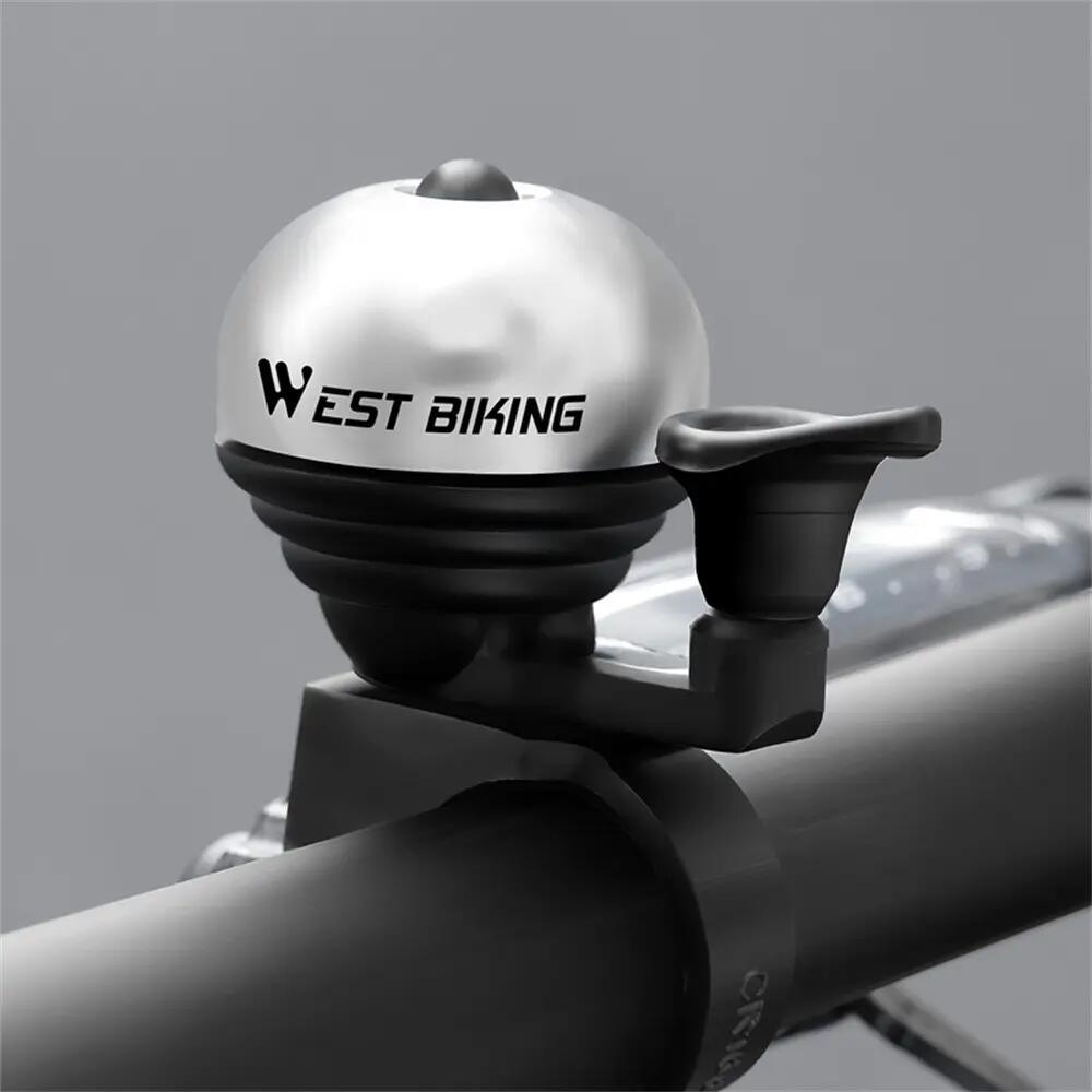 Timbre de bicicleta fuerte para alertar WEST BIKING 2/5