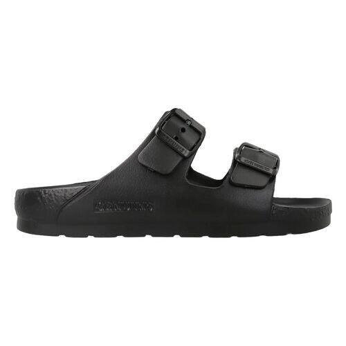 Sandalias Negras Genuins Mallorca H2O Black Man Resistentes al Agua y Ajustables 4/4