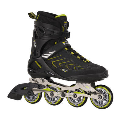 Pattini inline FILA Legacy Pro 80 80mm ABEC 5 nero/lime43