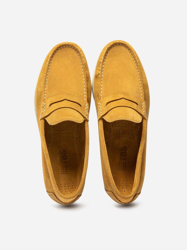 Mocasines amarillos TBS PALERME para hombre 3/7
