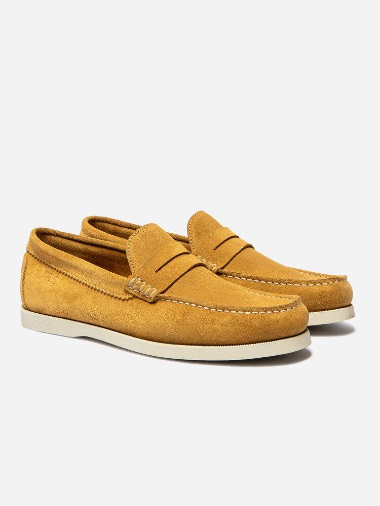Mocasines amarillos TBS PALERME para hombre 2/7