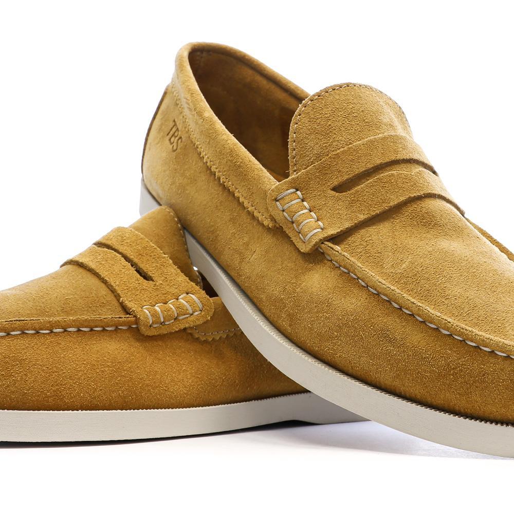 Mocasines amarillos TBS PALERME para hombre 7/7