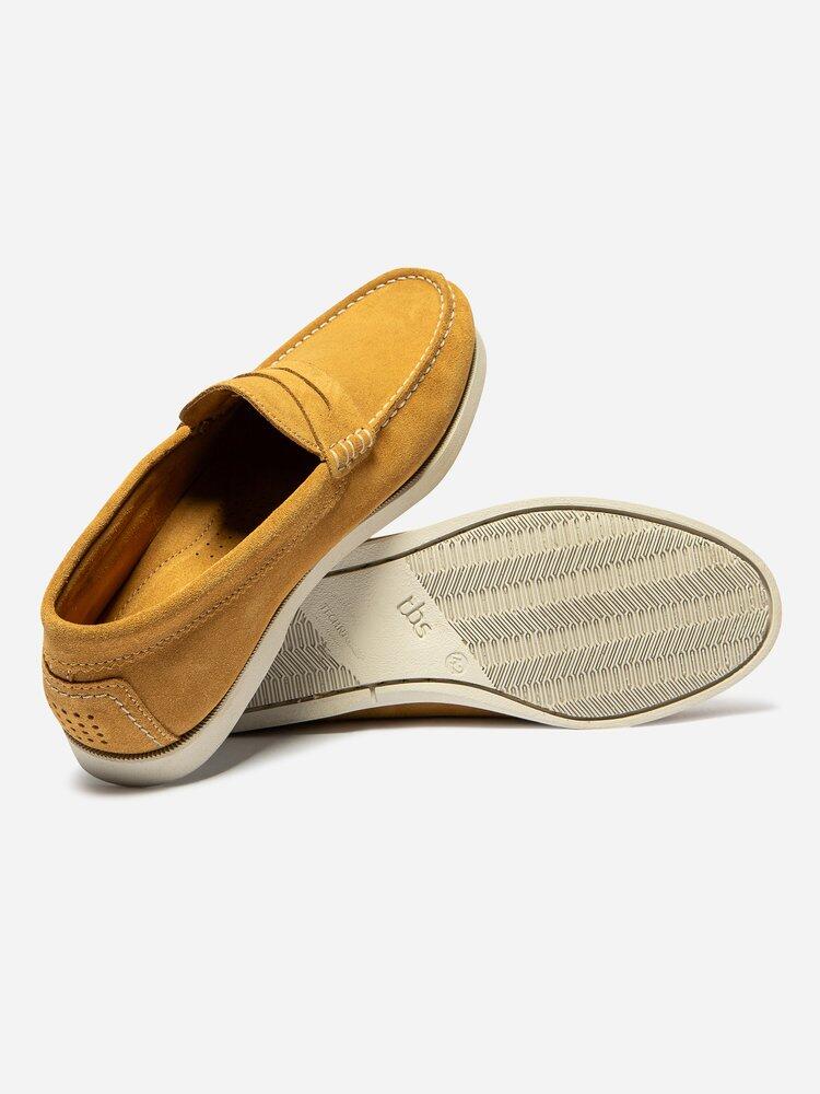 Mocasines amarillos TBS PALERME para hombre 4/7