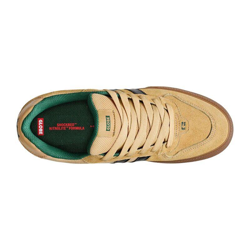 Zapatillas Amarillas Globe Encore-2 Yellow Green Duraderas y Elegantes 2/4