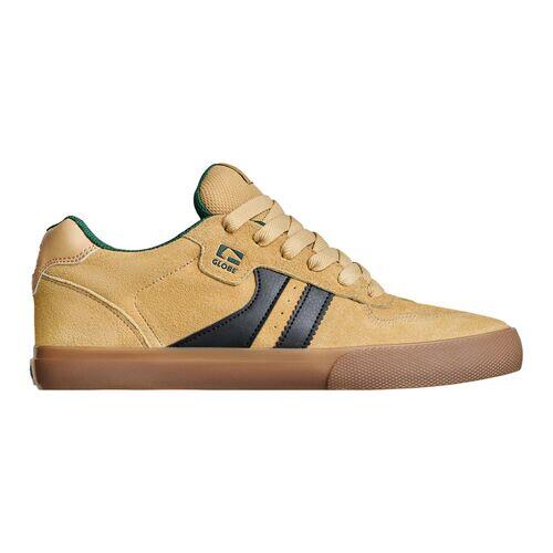 Zapatillas Amarillas Globe Encore-2 Yellow Green Duraderas y Elegantes 4/4