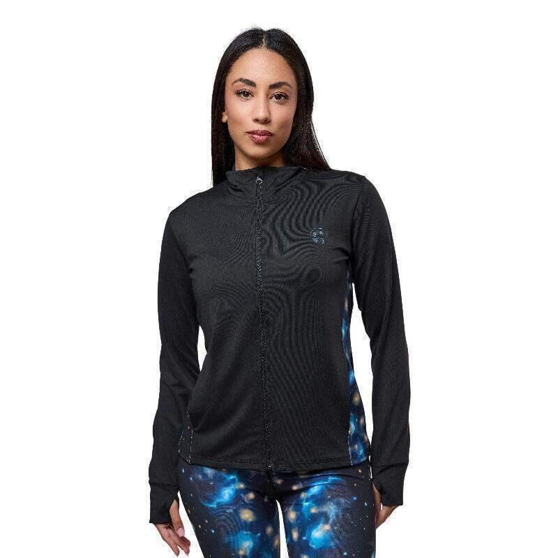 Chaquetá JHayber Universo Negro Mujer 4/5