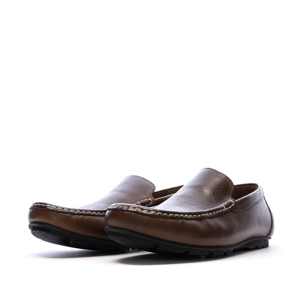 Zapatos de Ciudad Marrones para Hombre TBS Sauric 6/7
