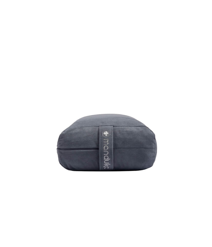 Cojín de yoga rectangular Manduka Equa - Trueno 3/4