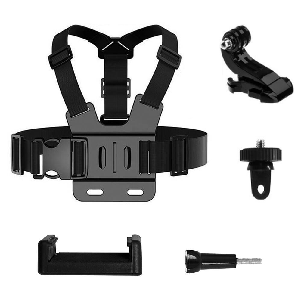 Sangle de poitrine 5 en 1 pour GoPro DJI Insta360 2/4
