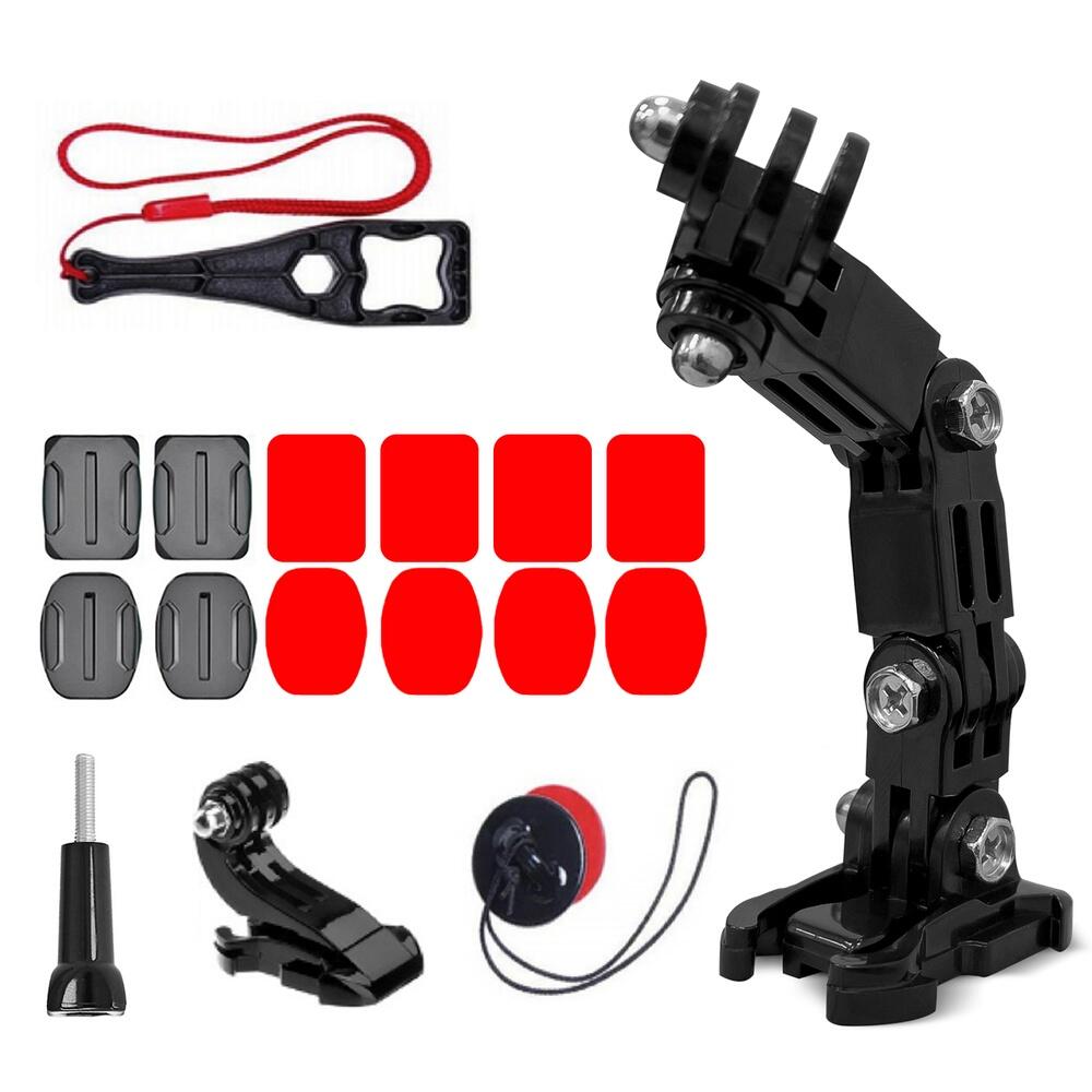 Accessoires de montage de caméra GoPro pour casque 2/7