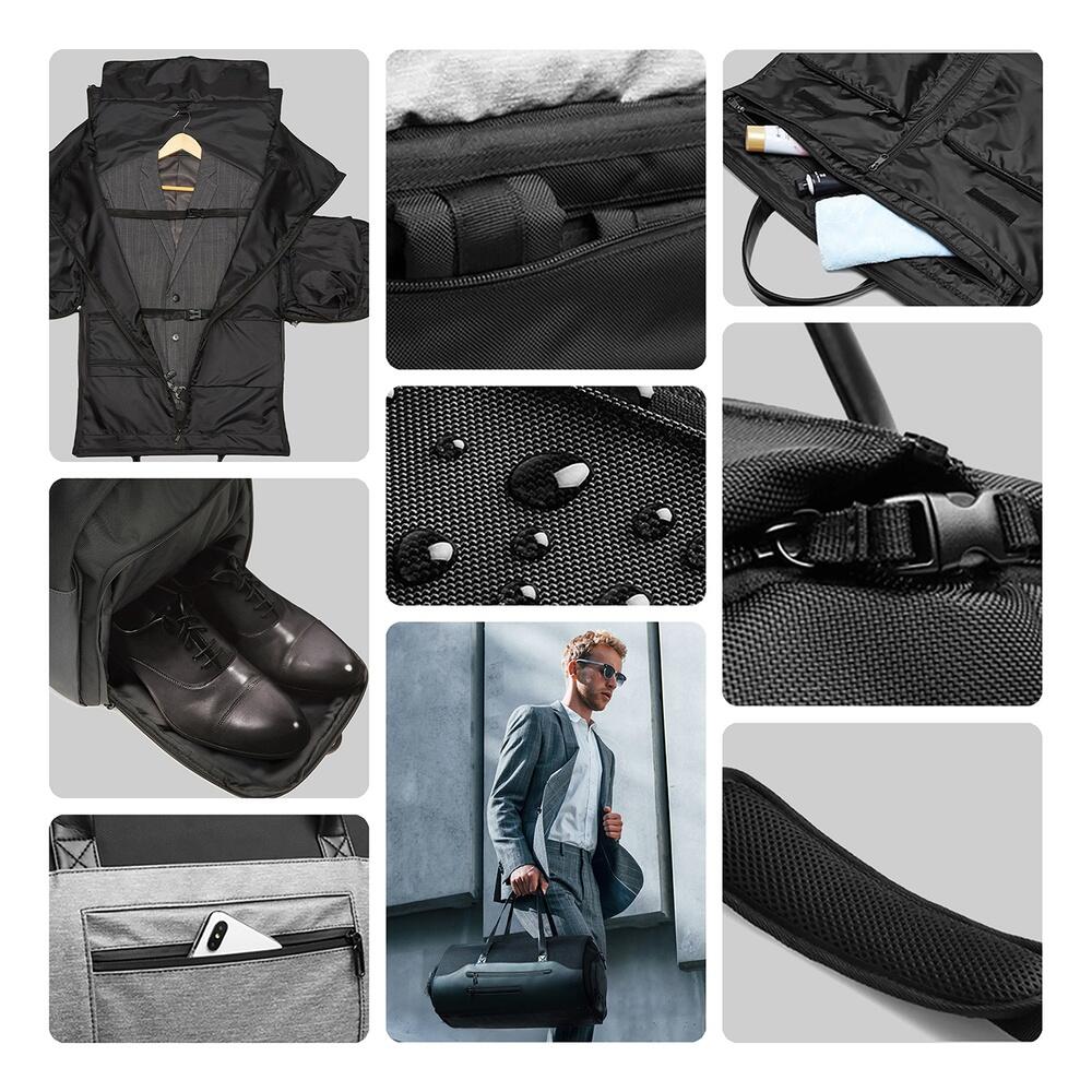 Reisetasche mit wasserdichtem Fach WOZINSKY 7/7