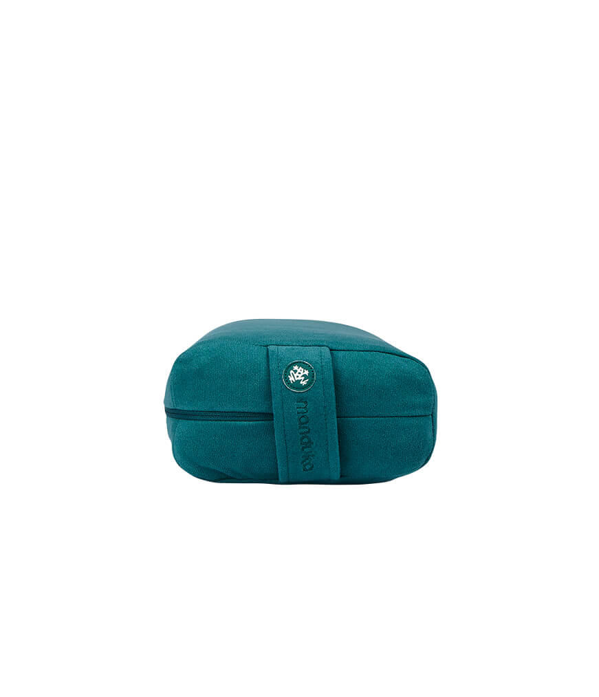 Cojín de yoga rectangular Manduka Equa - Azul marino 3/5
