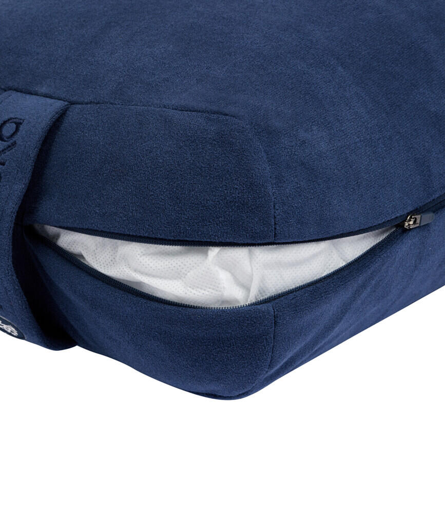 Cojín de yoga rectangular Manduka Equa - Medianoche 2/4