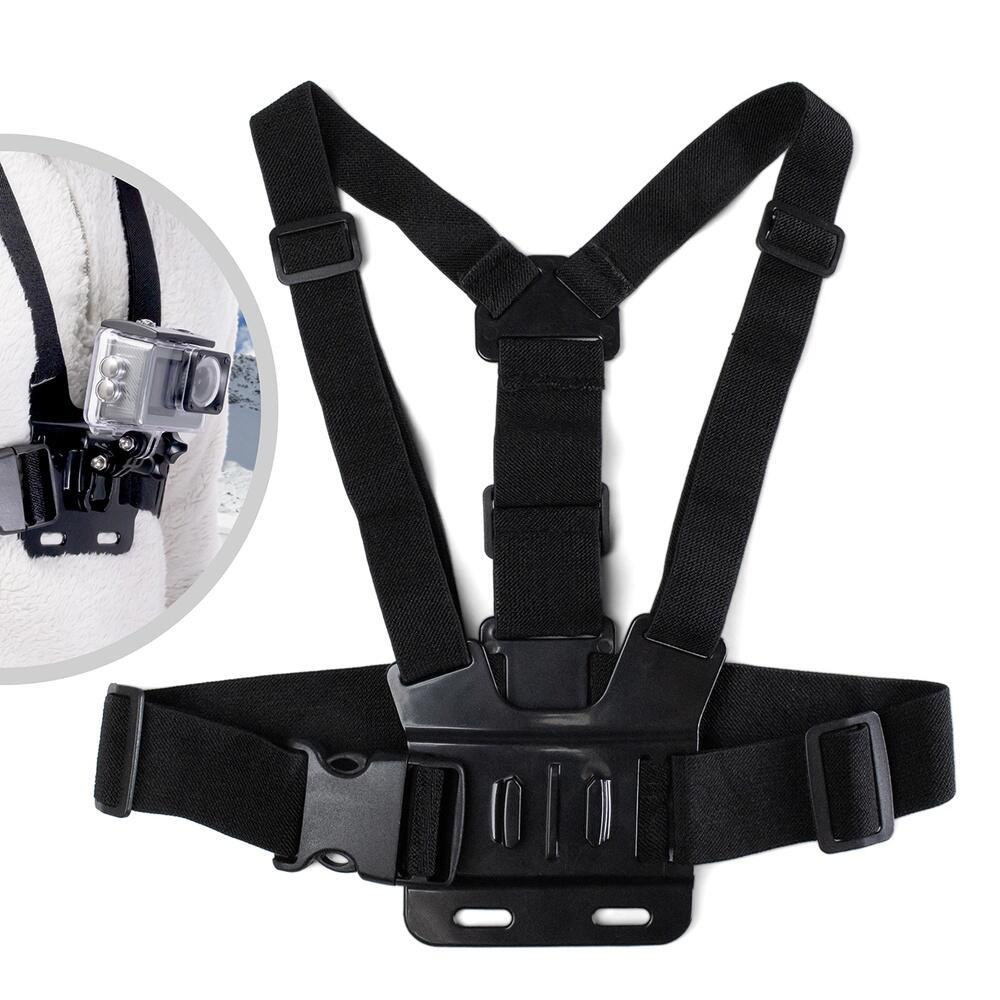 Support poitrine pour caméra GoPro SJCAM 2/7