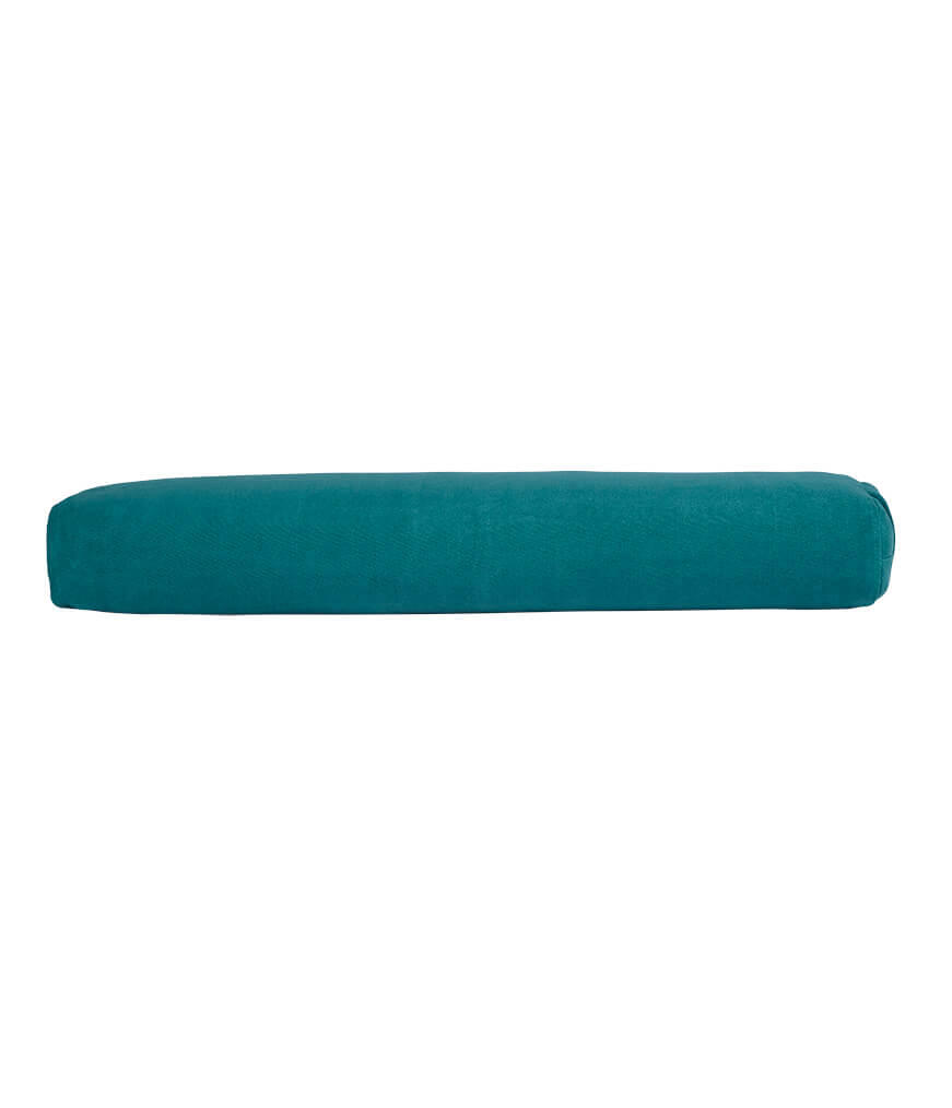 Cojín de yoga rectangular Manduka Equa - Azul marino 4/5