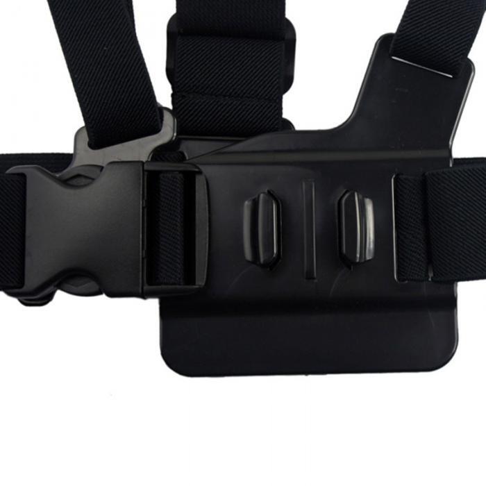 Support poitrine pour caméra GoPro SJCAM 4/7