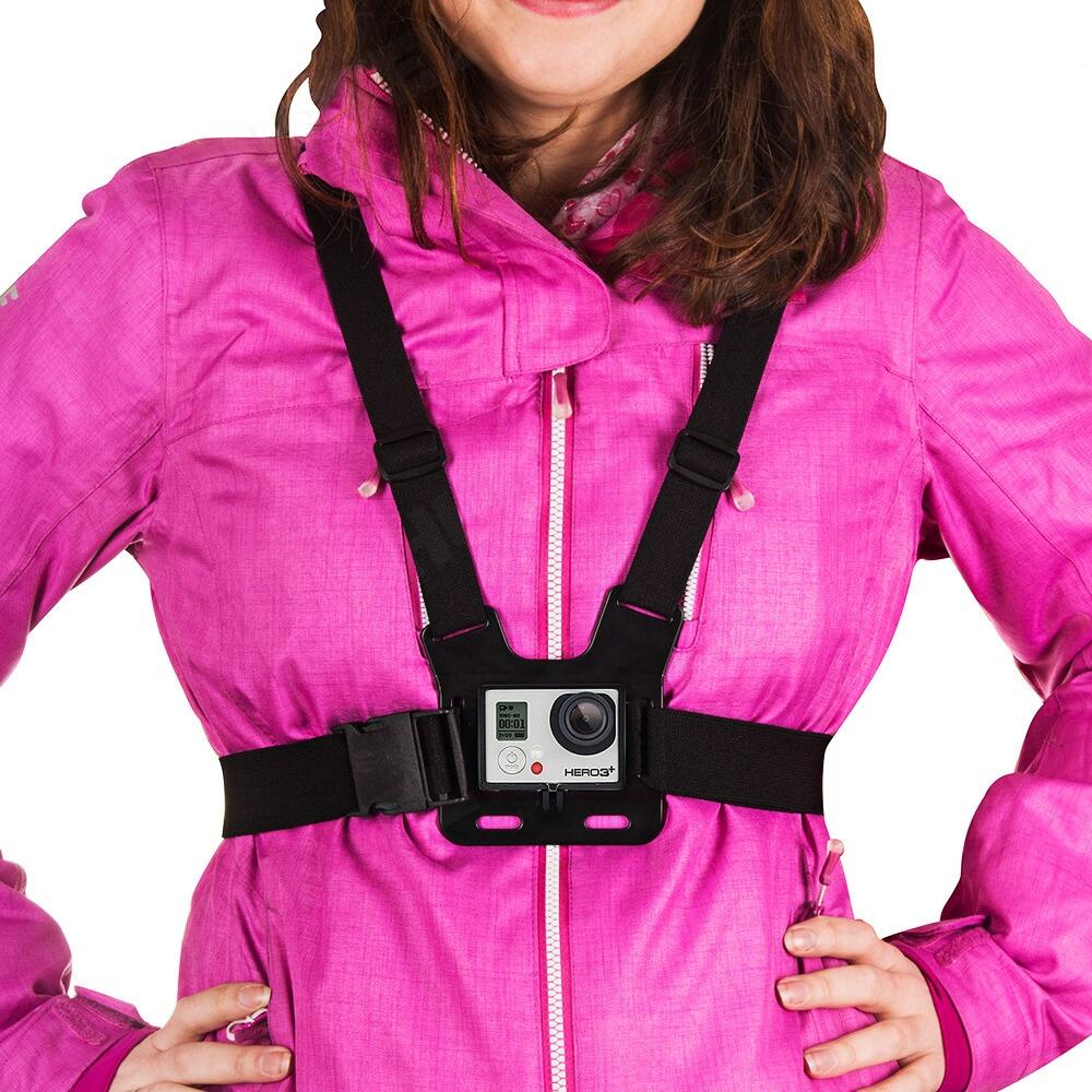 Support poitrine pour caméra GoPro SJCAM 6/7