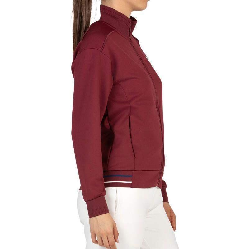 Chaqueta Bullpadel Alsa Vino Burdeos 2/5