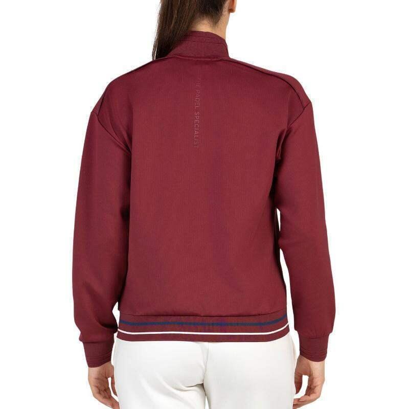 Chaqueta Bullpadel Alsa Vino Burdeos 4/5