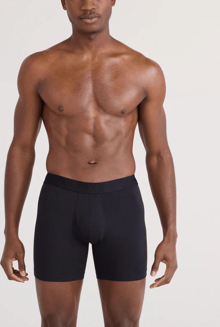 Boxer Saxx Droptemp Verkoelend Katoen Zwart 2/4
